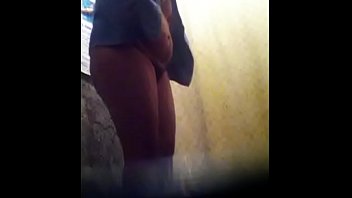 Showing Her Huge Rich Tits and That Rich Giant Ass