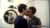 Naked vintage male pissing gay full length licking and blowing on