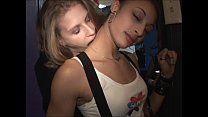 Jovem loira Lésbica gozada com a buceta chupada Dedos fofos Buceta preta para o orgasmo - tela widescreen FULL HD agora na RED