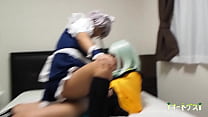 face 咲夜さんがすまたでこいしちゃんにご奉仕！