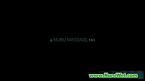 Nuru Massage With Busty Asian Masseuse And Facial Cumshot 04