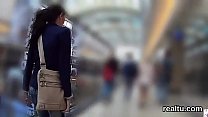 Сногсшибательная чешская тинка соблазнена в торговом центре и выебана в видео от первого лица
