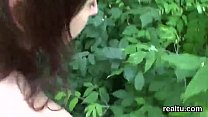 Поразительная чешская милашка соблазнилась в торговом центре и ткнула его в видео от первого лица