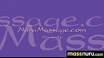 Japanese Masseuse Gives a Full Service Massage 15