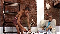 Пришло время для моего первого приключения в кроссдрессинге