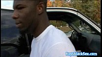 Blacks on Boys - Gay Hardcore Bareback Interracial Porno Vidéo 03