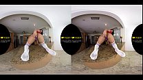 3000girls.com Ultra 4K 3D VR desnuda NDNgirl en tu cocina con Lexi Bandera
