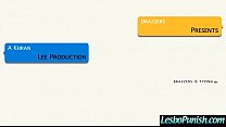Горячая лэз девушка (меган и застенчивая) получить наказание от подлого лесбо с фаллоимитаторами клип-29