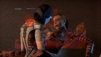 Mass Effect - Jack - Vollständige Zusammenstellung GIF