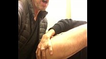 mathias cumming with the cock inside squirting mecos