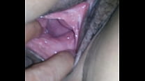 gaping my s. asian wife pussy