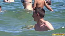 Voyeur Beach Big Boobs Topless Amador Hot Teens HD Video