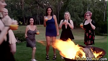 Le lesbiche australiane fanno festa