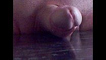 cumming with vibrating dick massager