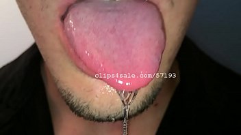 Lange Zunge - Mund Rhett Part8 Video5