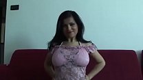 Busty Latin MILF Plays With Her Wet Pussy