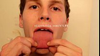Aaron Tongue Part3 Video1