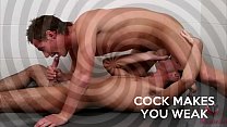 催眠催眠ビデオジャックポットコックサッカー：ゲイは無料のオーガズムトレーニングを手に入れます
