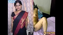 セクシーなグラマラスなインドのBhabhiNehaNairヌードポルノビデオ