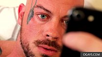 Жесткий секс с большим черным членом мамбы перед камерой по сексуальной зрелой даме (Лиза дель Сьерра), мов-15