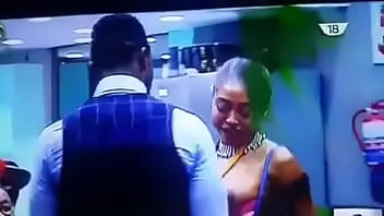 Big Brother Naija Cocoice Bares Her Boobs, Breastfeeds Bassey