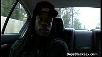 Black Gay Dude Get His Big Dick SUcked By White Twink 04