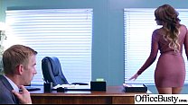 Sex-Szene im Büro mit Schlampe Hot Busty Girl (Cassidy Banks) Video-28