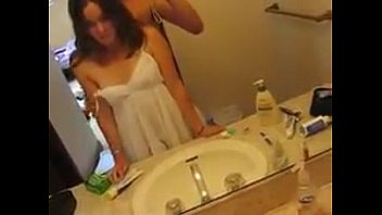 a fuck with my girlfriend in the bathroom.