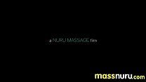 slippery nuru massage for lucky dude 24