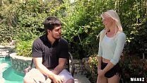 WANKZ- Blonde Country Teen Maddy Rose Gags