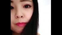 [ Hotchina.cf ] - Wild asian girl masturbate and fuck on webcam