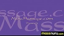 Naughty chick gives an amazing Japanese massage 24
