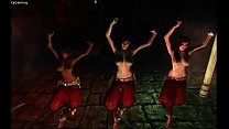 Skyrim Remastered Sexy（Naked）Dance