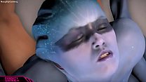 Mass Effect Andromeda Peebee Sexszene