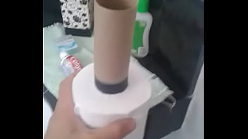 Deodorant fucks toilet paper