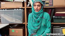 Audrey Royal Busted Stealing Wearing A Hijab & Fucked For Punishment