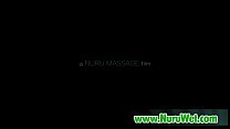 Nuru wet massage - Asian masseuse gives pleasure 03