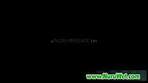 Sexy masseuse gives nuru gel massage 07