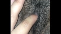 My step cousin's pussy very wet