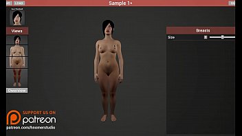 Super DeepThroat 2 Adult Game su Unreal Engine 4 - Costumization - [WIP]
