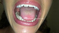 Mouth Fetish - Annie's Mouth