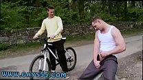 Gay boys got big cock porn Outdoor Anal Sex On The Bike Trails