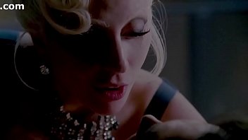 Lady Gaga Blowjob Szene Amerikanische Horrorgeschichte ScandalPost.Com