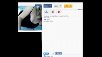 petite tenn on cam with very hot big breast