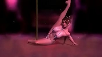 DOA5LR Mai Pole dance Artemis Bikini costume