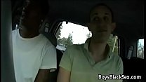 Blacks On Boys - Gay Nasty Hardcore Fuck Video Interracial Way 22