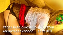 PAULA CDZINHA SISSY SLUT WITH 2 BIG DICKS FUCKING HER ASS