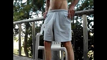 Fucked In My Penis Outdoors and Pissing Cock Play