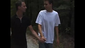 Ultimate anal whacking outdoors with perverted slender twinks