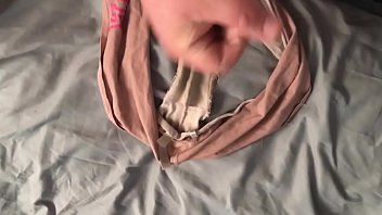 Cumming on my SIL underwear